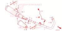 SILENCIEUX D'ECHAPPEMENT pour Honda REBEL 300 ABS de 2021