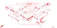 BRAS OSCILLANT pour Honda REBEL 300 ABS de 2021