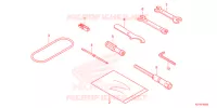 OUTIL pour Honda REBEL 300 ABS de 2021