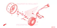 ALTERNATEUR pour Honda REBEL 300 ABS de 2021
