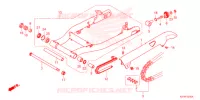 BRAS OSCILLANT pour Honda REBEL 300 ABS de 2021