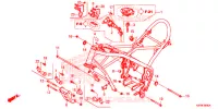 CADRE pour Honda REBEL 300 ABS de 2021