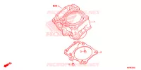 CYLINDRE pour Honda REBEL 300 ABS de 2021