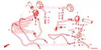 LEVIER DE GUIDON   CABLE   COMMODO pour Honda REBEL 300 ABS de 2021