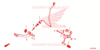 PEDALE pour Honda REBEL 300 ABS de 2021