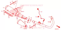 SILENCIEUX D'ECHAPPEMENT pour Honda REBEL 300 ABS de 2021