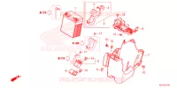 BATTERIE pour Honda REBEL 300 de 2021