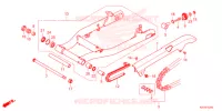 BRAS OSCILLANT pour Honda REBEL 300 de 2021
