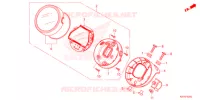 COMPTEUR pour Honda REBEL 300 de 2021