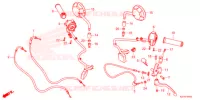 LEVIER DE GUIDON   CABLE   COMMODO pour Honda REBEL 300 de 2021
