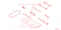 OUTIL pour Honda REBEL 300 de 2021