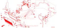 RADIATEUR pour Honda REBEL 300 de 2021