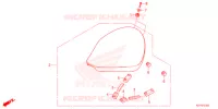 SELLE MONOPLACE pour Honda REBEL 300 de 2021