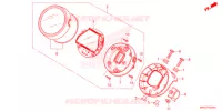 COMPTEUR pour Honda REBEL 500 BOBBER de 2021