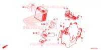 BATTERIE pour Honda REBEL 500 de 2021