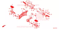 REPOSE PIED pour Honda REBEL 500 de 2021