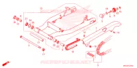 BRAS OSCILLANT pour Honda REBEL 500 de 2021