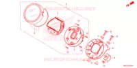 COMPTEUR pour Honda REBEL 500 de 2021