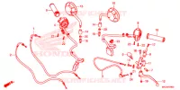 LEVIER DE GUIDON   CABLE   COMMODO pour Honda REBEL 500 de 2021