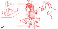 MODULATEUR ABS/SUPPORT pour Honda REBEL 500 de 2021