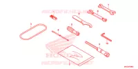 OUTIL pour Honda REBEL 500 de 2021