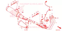 SILENCIEUX D'ECHAPPEMENT pour Honda REBEL 500 de 2021