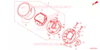 COMPTEUR pour Honda REBEL 500 ABS de 2021