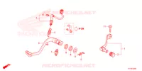 PEDALE pour Honda CRF 300 L de 2021