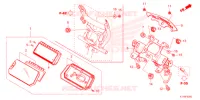 COMPTEUR pour Honda CRF 300 LD de 2022