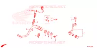 PEDALE pour Honda CRF 300 LD de 2022