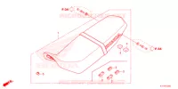 SELLE pour Honda CRF 300 L de 2021