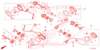 CLIGNOTANT pour Honda CRF 300 L de 2021