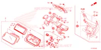 COMPTEUR pour Honda CRF 300 L de 2021