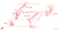 COUVERCLES LATERAUX pour Honda CRF 300 L de 2021