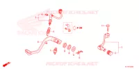 PEDALE pour Honda CRF 300 L de 2021