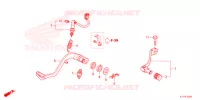 PEDALE pour Honda CRF 300 RALLY ABS de 2021
