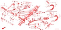 BRAS OSCILLANT pour Honda CRF 450 R de 2021