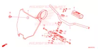 GUIDON   TE DE FOURCHE pour Honda CRF 450 R de 2022