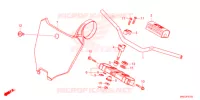 GUIDON   TE DE FOURCHE pour Honda CRF 450 R de 2022
