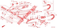 BRAS OSCILLANT pour Honda CRF 450 RWE de 2021