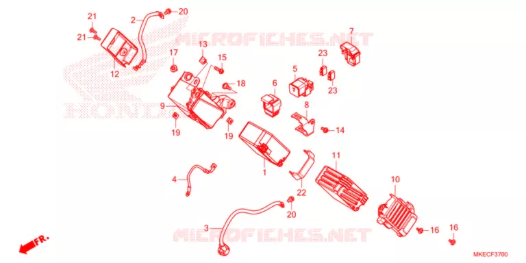 BATTERIE Honda MOTO 450 CRF 2021  CRF450RWEM
