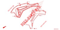 BOUCLIER DE RADIATEUR (CRF450RX) pour Honda CRF 450 RX ENDURO de 2021