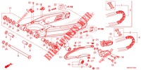 BRAS OSCILLANT pour Honda CRF 450 RX ENDURO de 2021