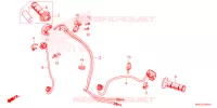 COMMODO   LEVIER   CABLE pour Honda CRF 450 RX ENDURO de 2022