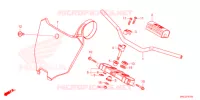 GUIDON   TE DE FOURCHE pour Honda CRF 450 RX ENDURO de 2022