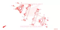 SUPPORT PHARE pour Honda CT 125 TRAIL de 2021