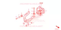 MODULATEUR ABS pour Honda GROM 125 ABS de 2022