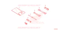 OUTIL pour Honda GROM 125 ABS de 2022