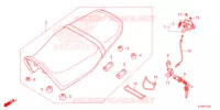 SELLE pour Honda GROM 125 ABS de 2022