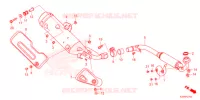 SILENCIEUX D'ECHAPPEMENT pour Honda GROM 125 ABS de 2022